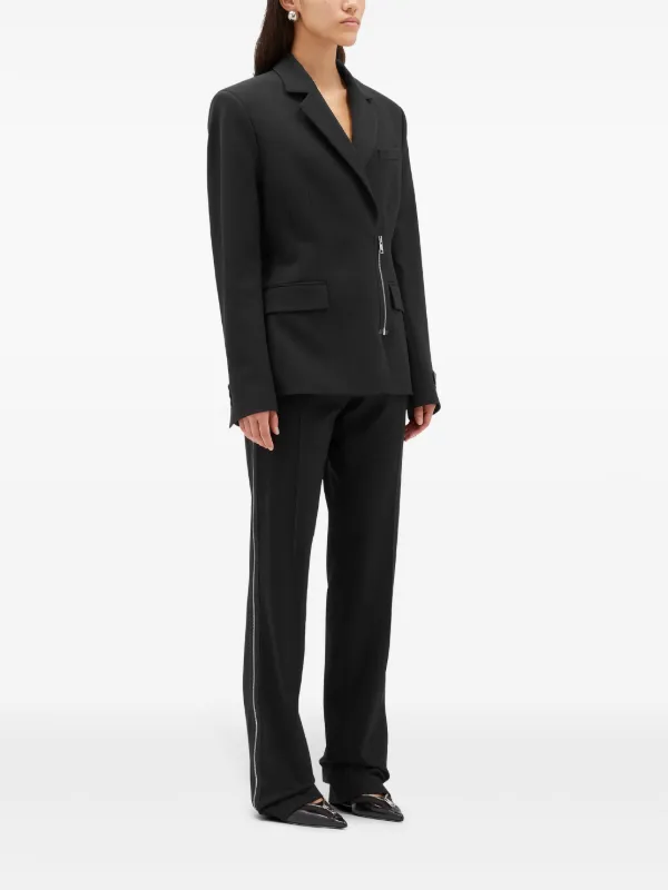 MSGM シングルジャケット | ブラック | FARFETCH JP
