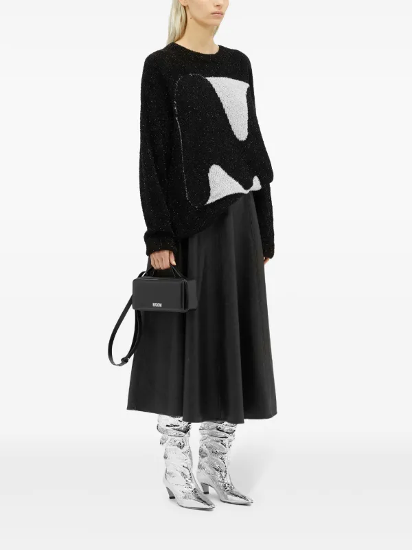 セール】MSGM(エムエスジーエム)Kids & Junior 配色プリーツ