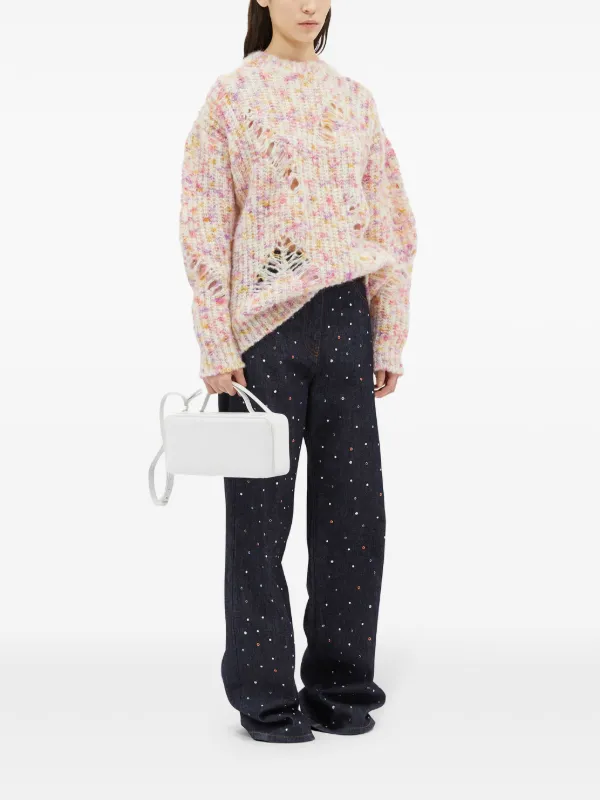 MSGM 売れ筋商品|||エムエスジイエム ニット&セーター アウター レディース Sweaters Pink MSGM(エムエスジイエム) ニット・セーター(レディース) - 海外