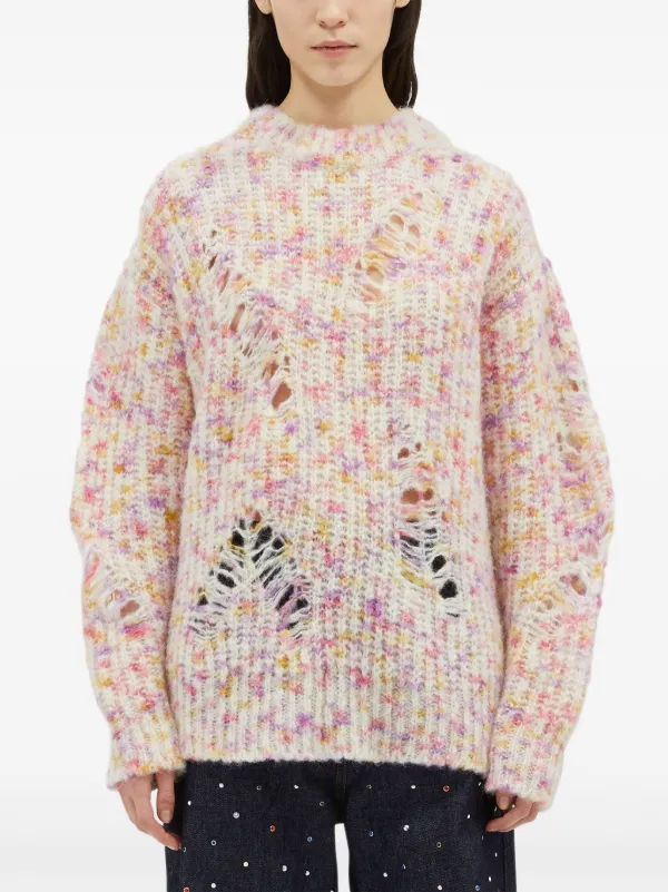 MSGM 売れ筋商品|||エムエスジイエム ニット&セーター アウター レディース Sweaters Pink MSGM(エムエスジイエム) ニット・セーター(レディース) - 海外