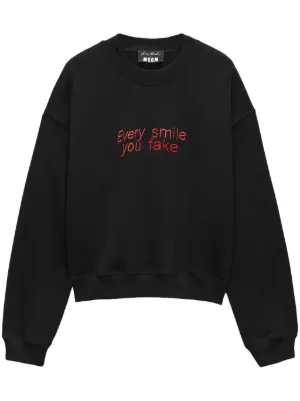 Buy MSGM Sweatshirts for Men Online Fast Delivery to Azerbaijan