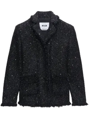 【未使用品】 MSGM（エム・エス・ジー・エム）ジャケット・ブルゾン FARFETCH - ジャケット・アウター