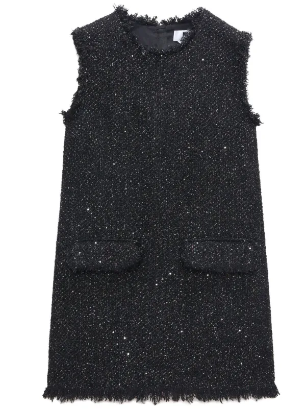 ワンピース MSGM Woman Dress Black 2000MDA510200002 99 23850258_53890095_1000.jpg