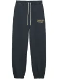 MSGM logo-printed jogging trousers - Grey