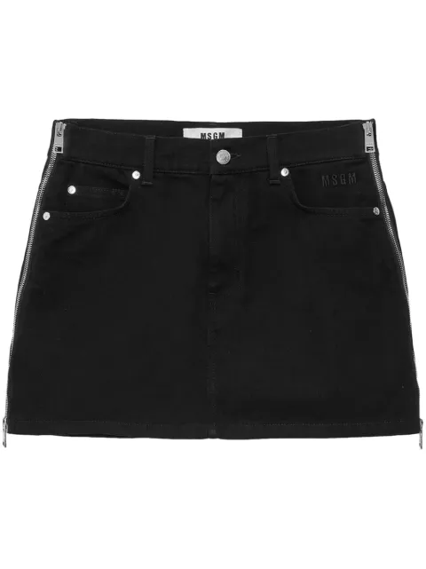 MSGM falda corta con bolsillos