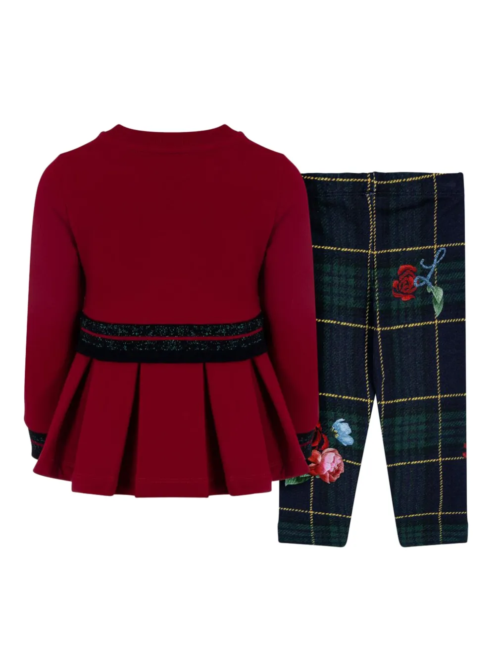 Lapin House bear-print pleated tracksuit | Tracksuit Sets | Image 2