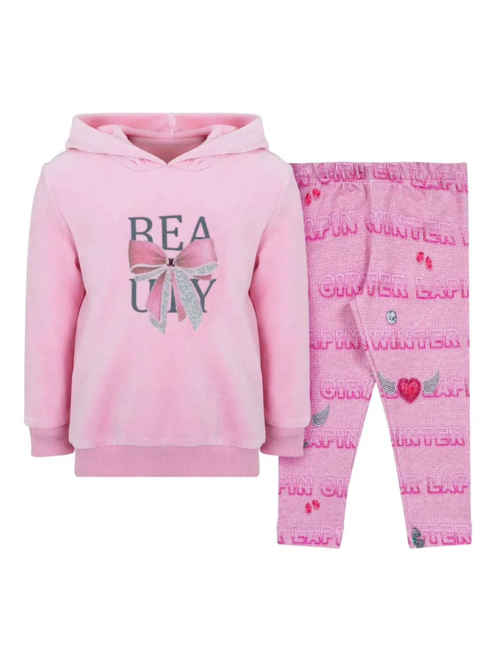 Lapin House bow-embellished tracksuit | Tracksuit Sets | Image 2