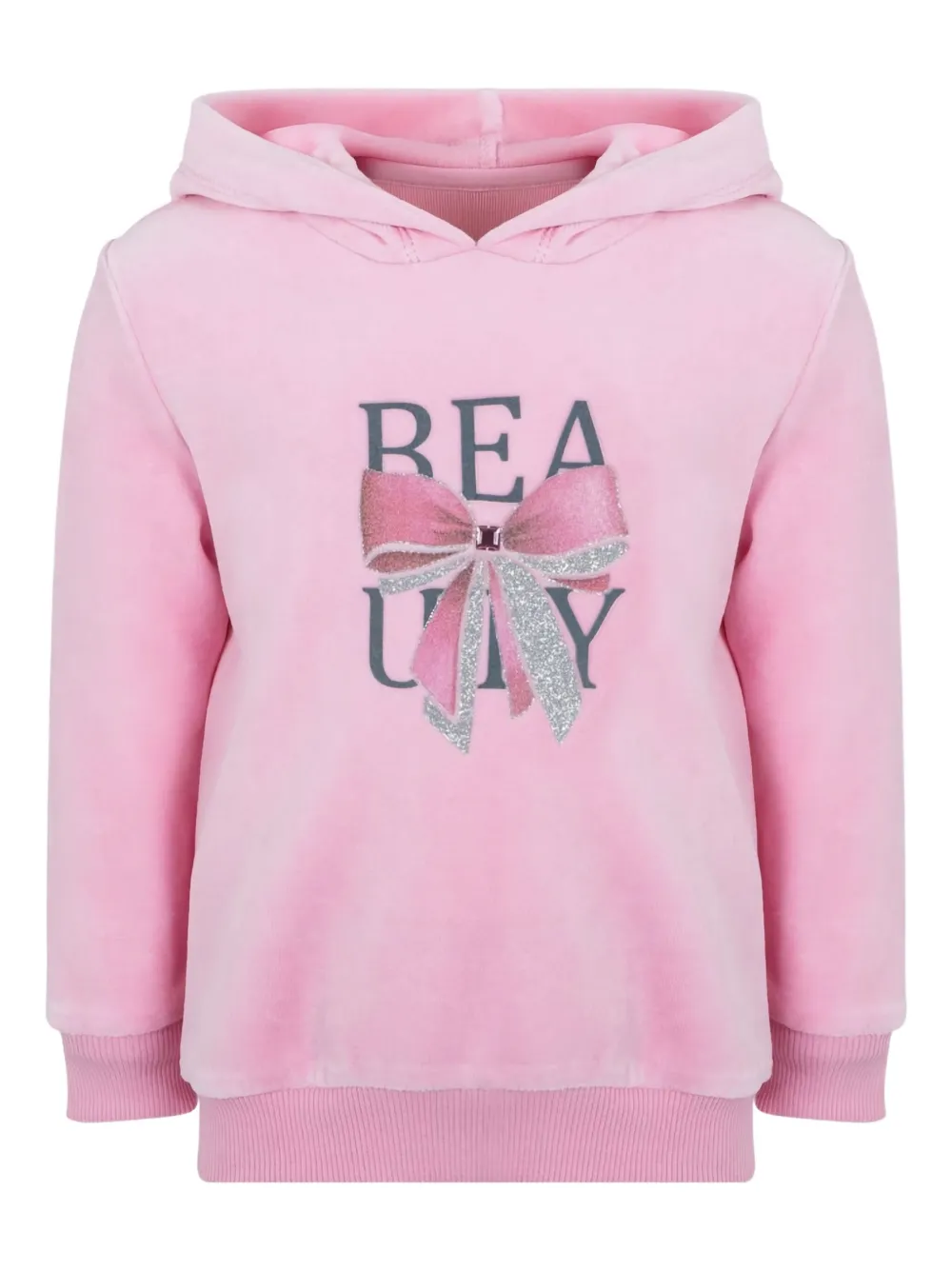 Lapin House Trainingspak verfraaid met strik Roze