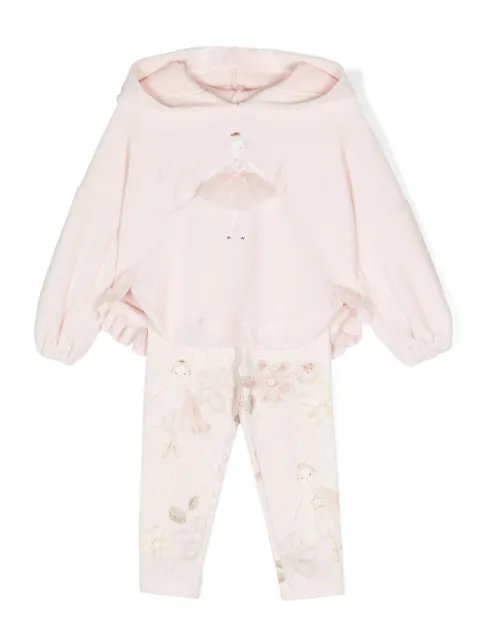 Lapin House graphic-print cotton-blend tracksuit