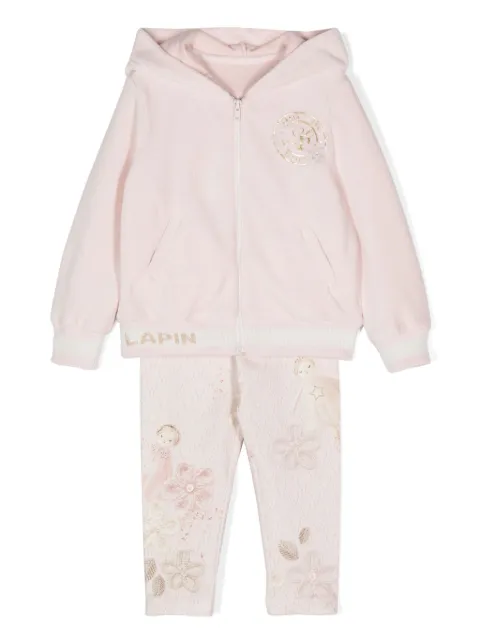 Lapin House logo-print tracksuit