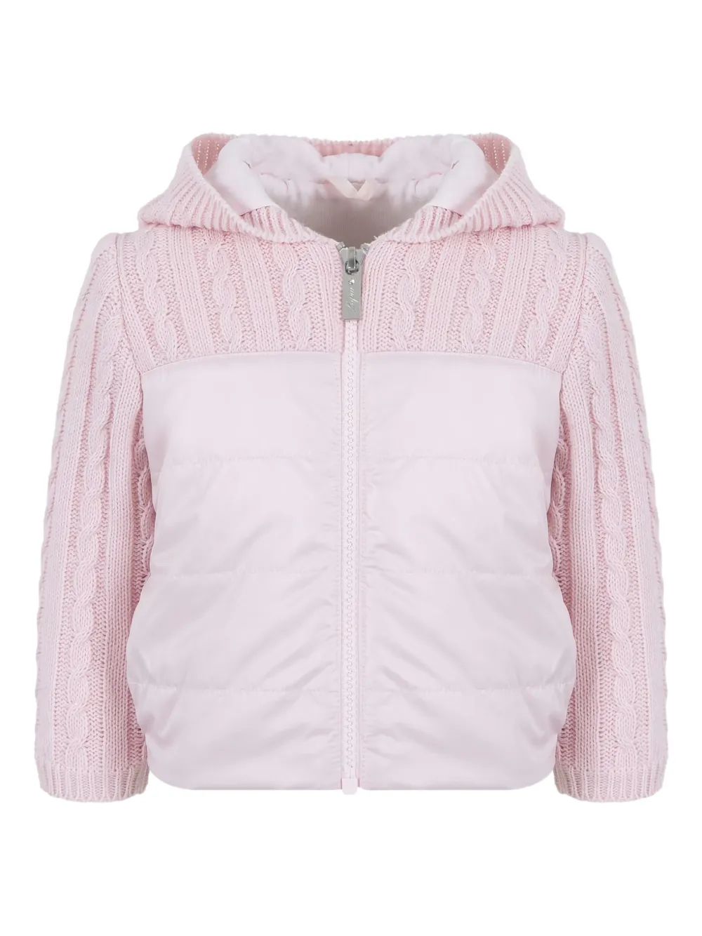 Lapin House cable-knit hooded cardigan | Girls Cardigans | Image 2