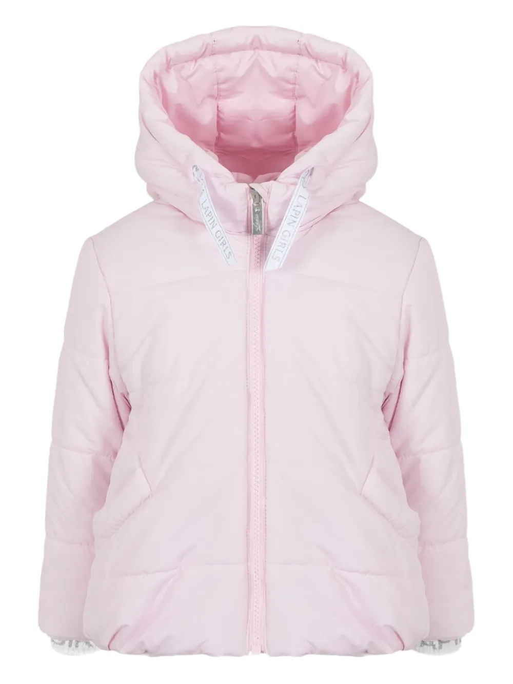 Lapin House quilted hooded jacket | Padded Jackets | Image 2