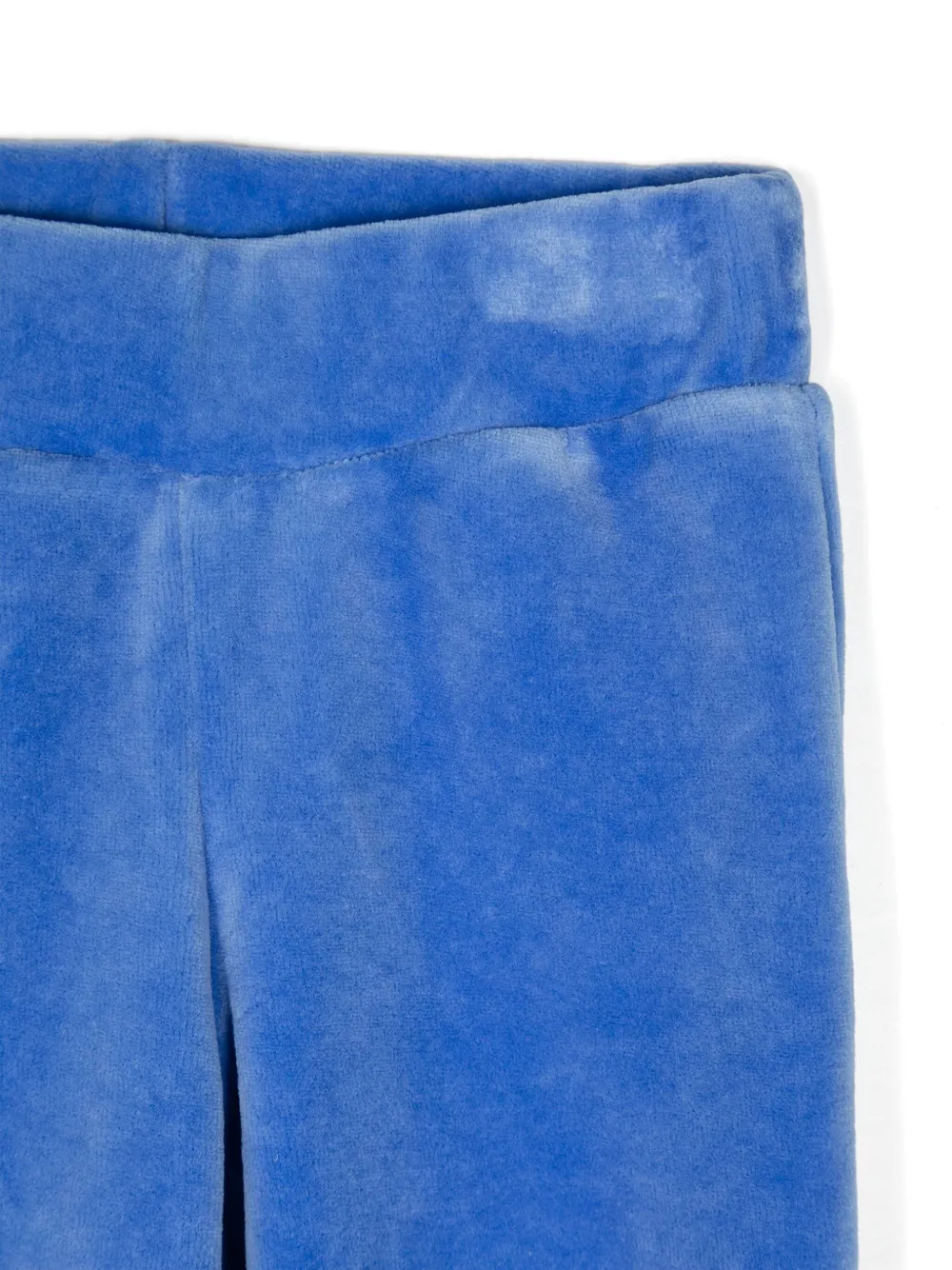 Lapin House Fluwelen trainingspak met patroon Blauw