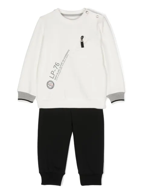 Lapin House flocked-detailing tracksuit