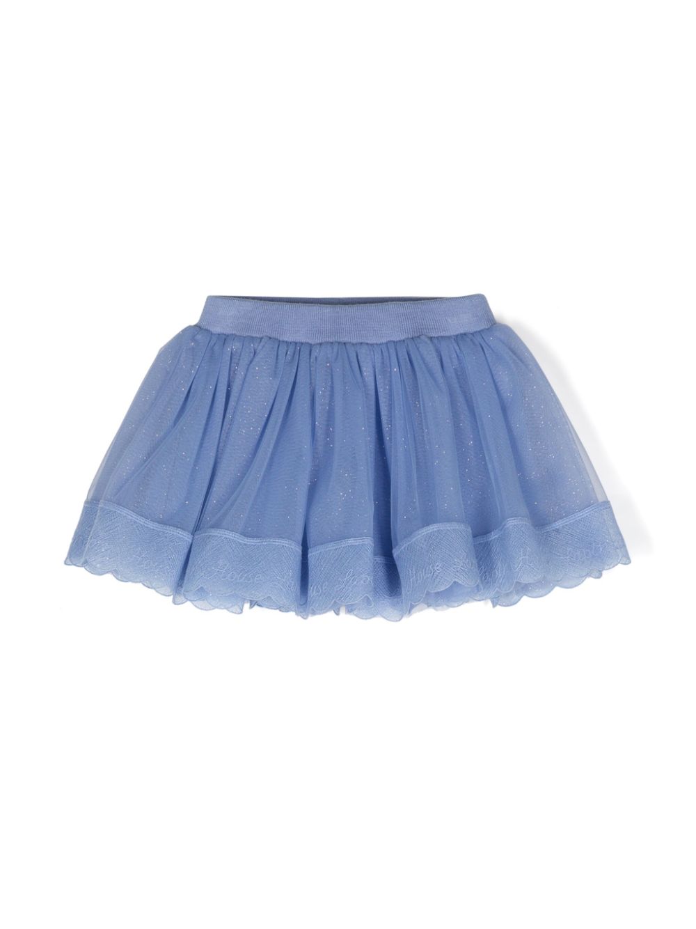 Lapin House Tutu met glitter - Blauw