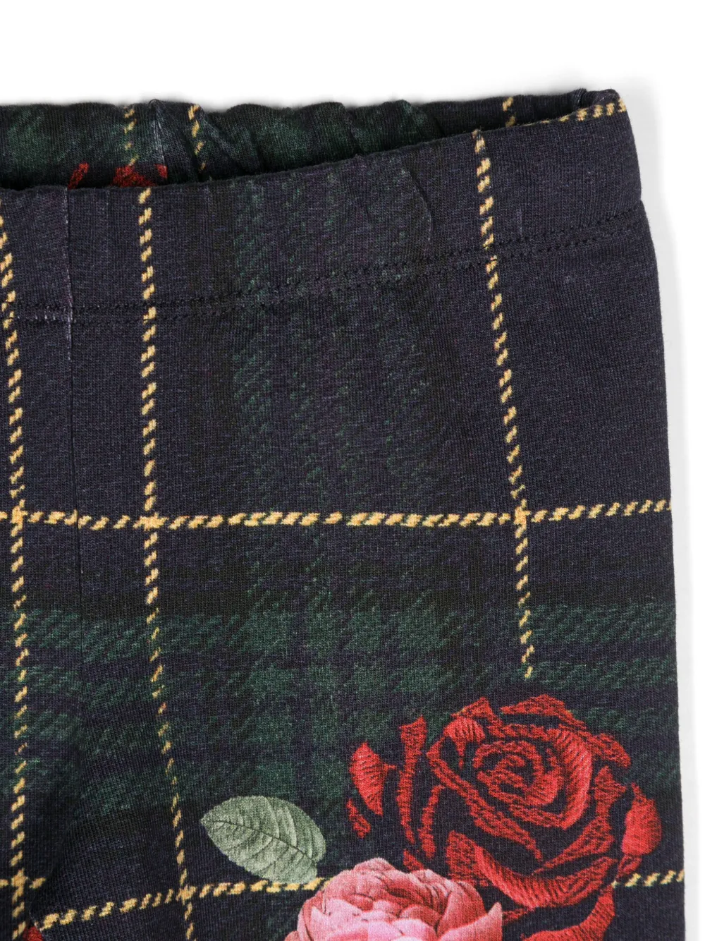 Lapin House Broeken set met print Rood