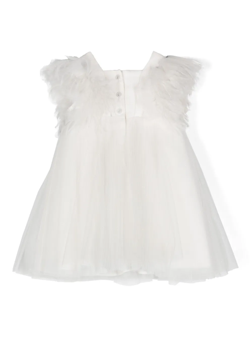Lapin House glittered tulle sleeveless dress | Party & Special Occasion Dresses | Image 2