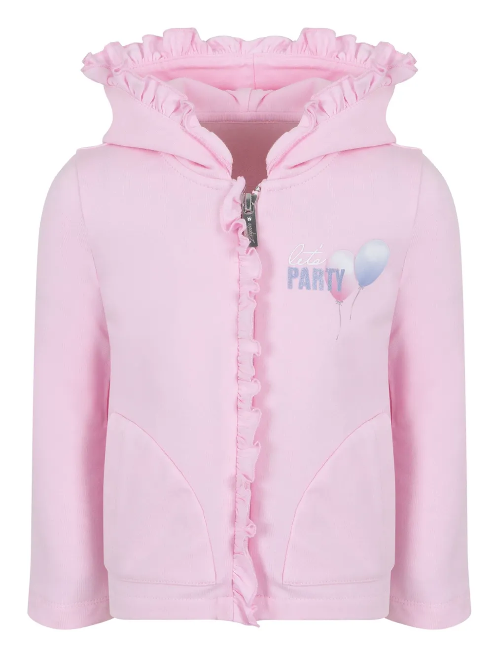 Lapin House Trainingspak met ruches detail Roze