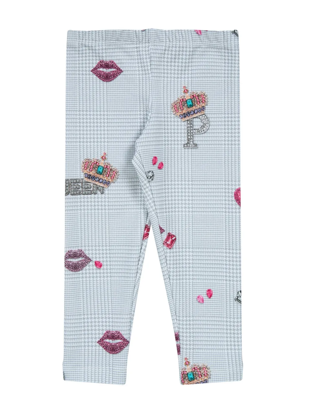 Lapin House Graphic-print Cotton Trousers Set In Pink