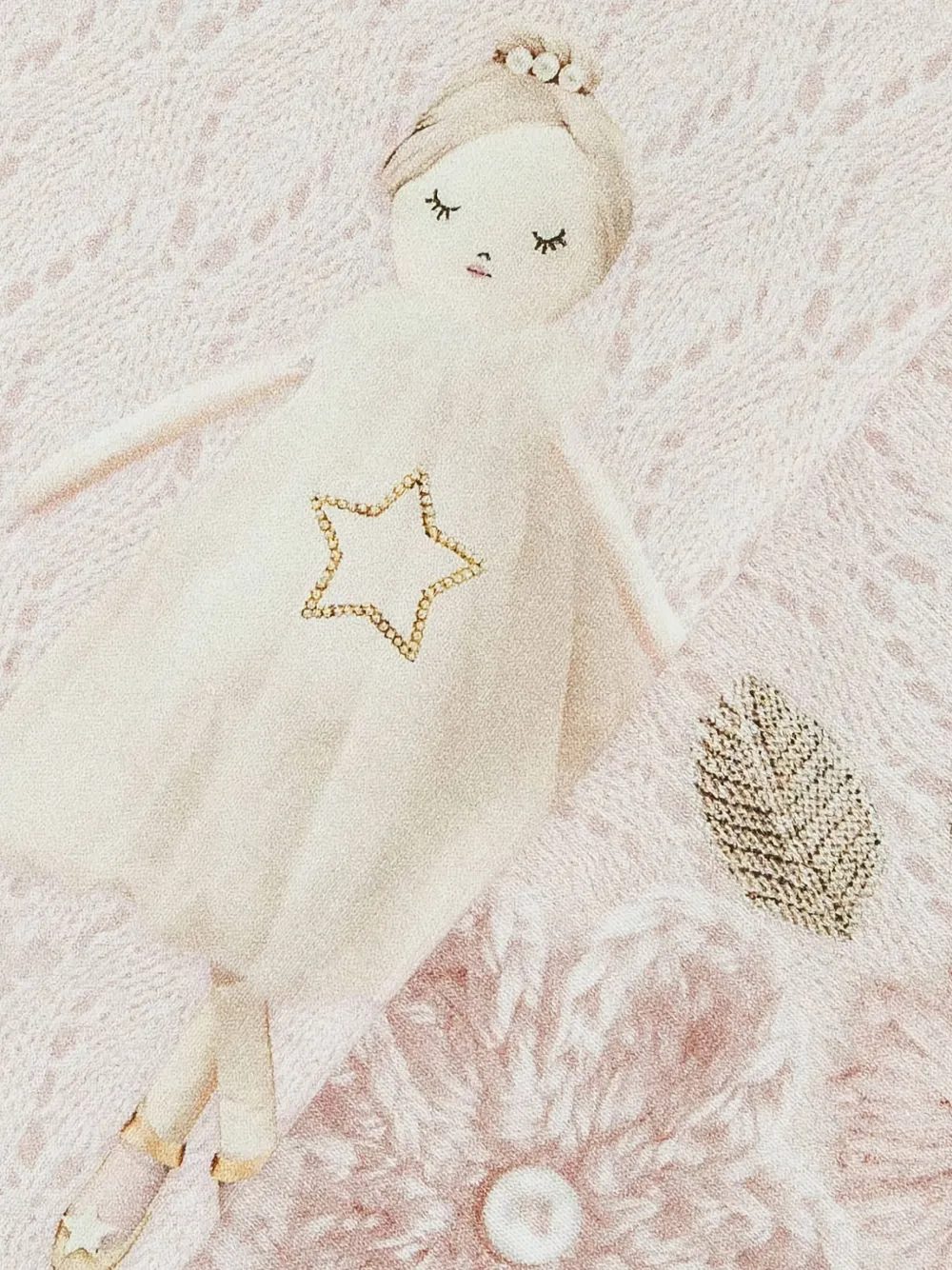 Lapin House Trainingspak met bloemenprint en capuchon Roze