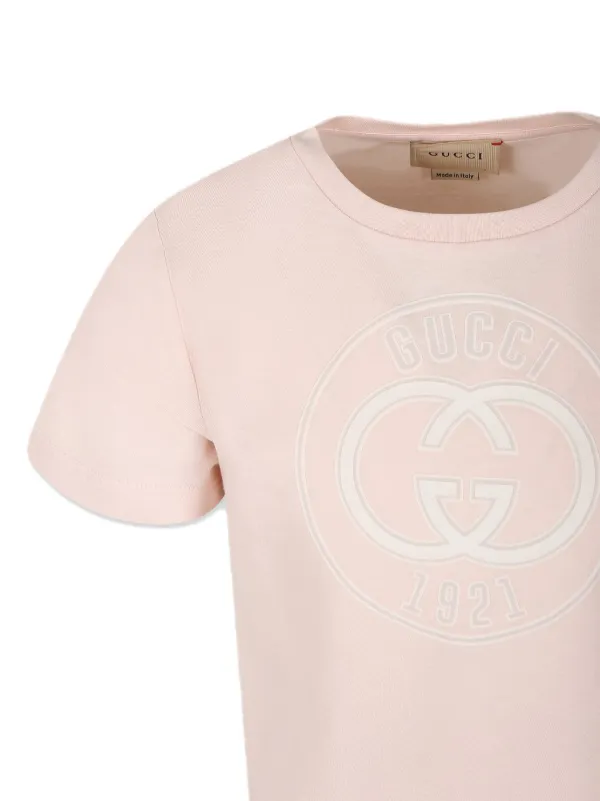 Gucci shirt pink online