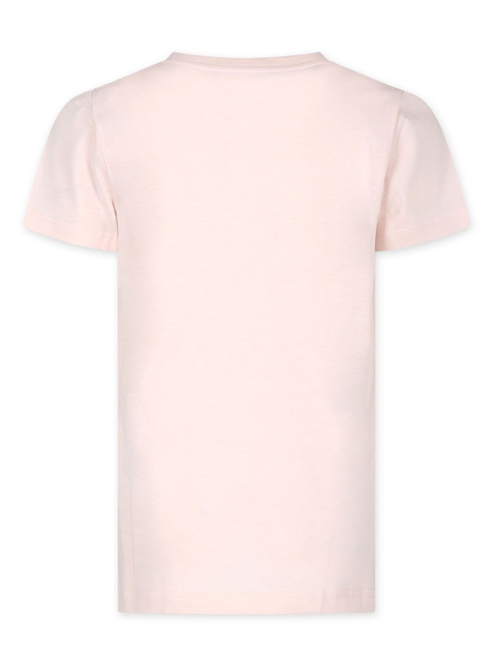 Gucci Kids Interlocking G-print cotton T-shirt - Pink