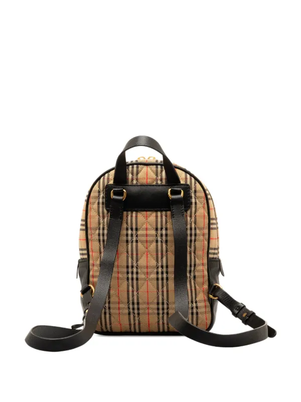 Burberry 1983 check link backpack best sale