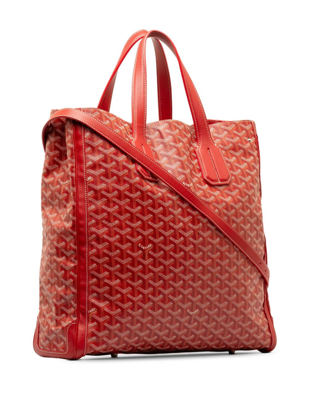 Goyard Pre-Owned 2012 Goyardine Voltaire サッチェルバッグ - Farfetch