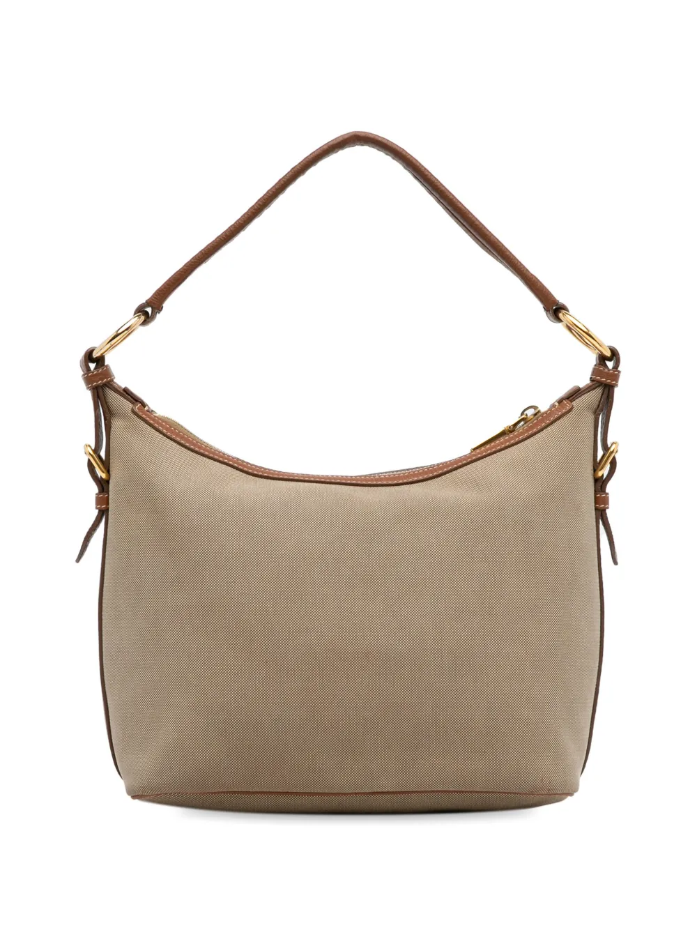 Prada Pre-Owned 2010-2022 Canapa shoulder bag - Bruin