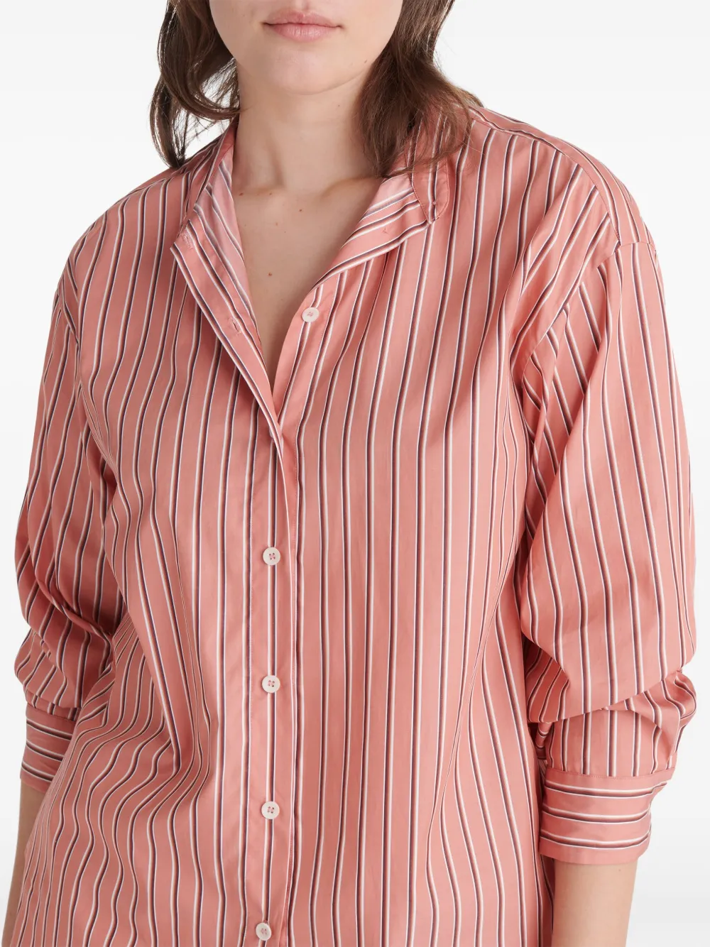 Eres Bonheur Pyjama Shirt In Pink
