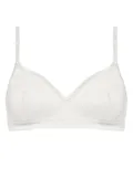 ERES Diva wireless triangle bra - White