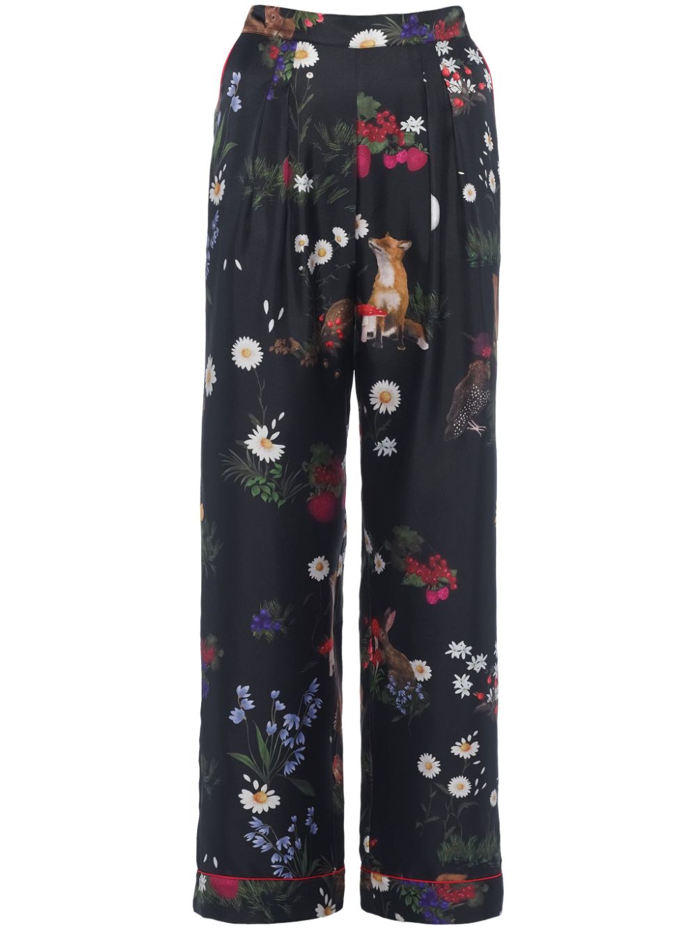 ERES Poète pajama trousers - Black