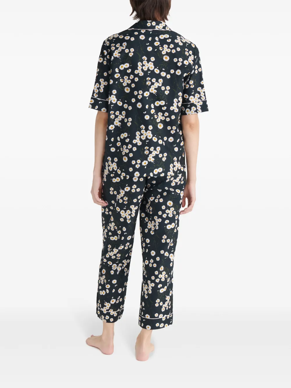 ERES Je t'aime pyjamashirt Zwart