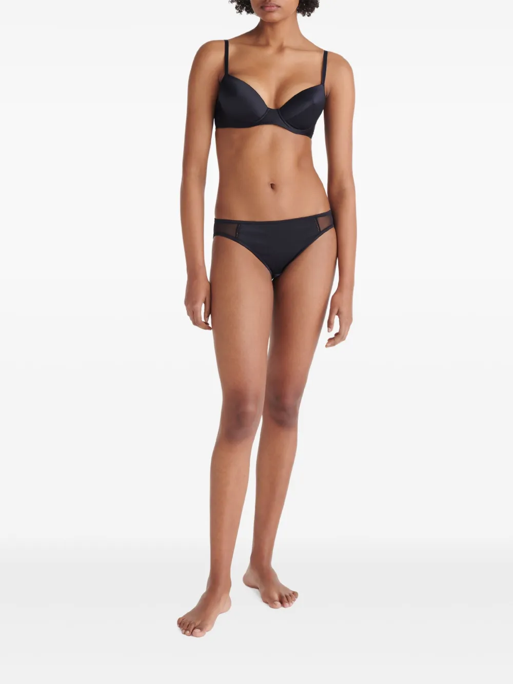 Eres Fidèle Padded Bra In Black