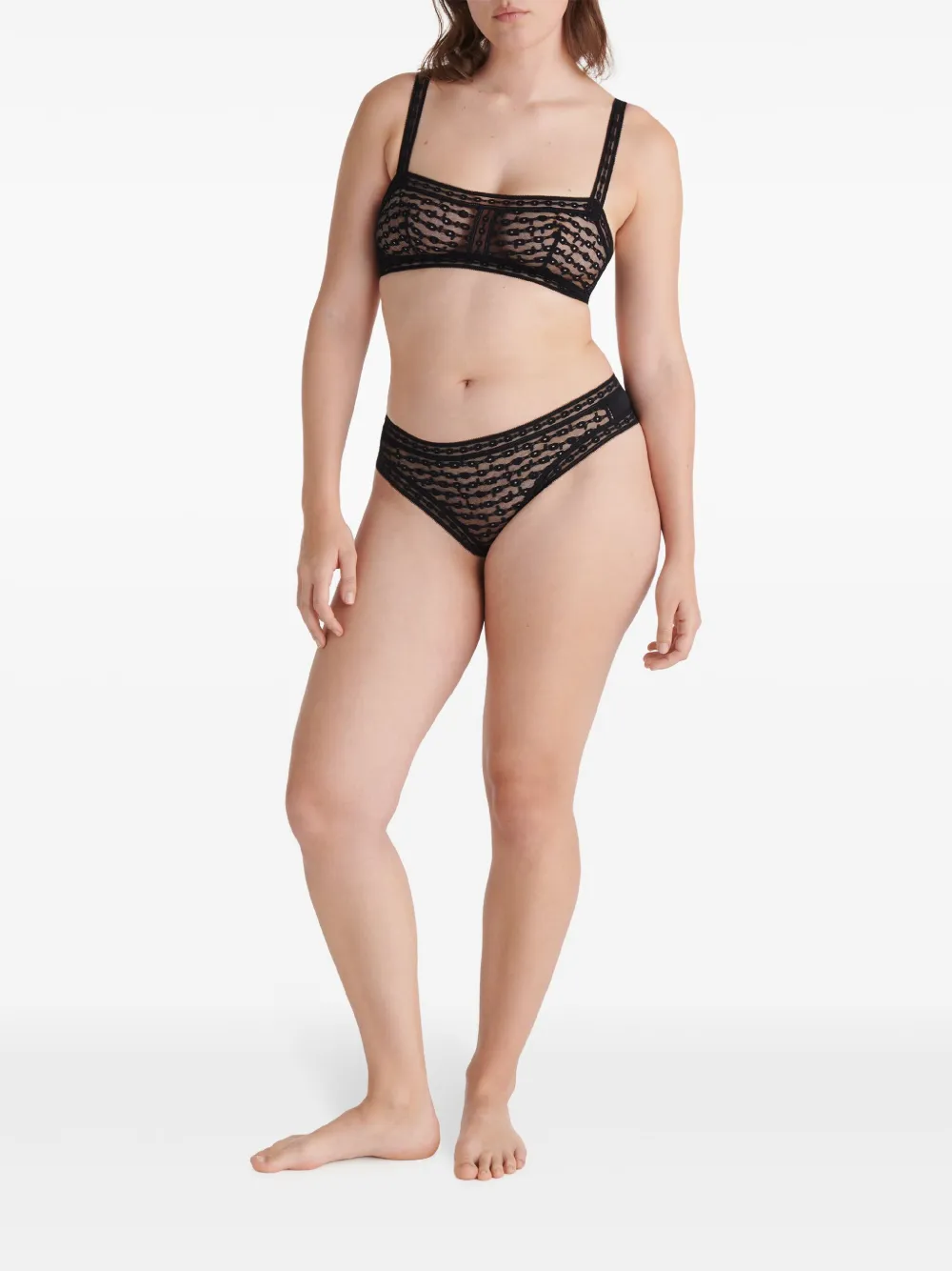ERES Reggiseno modello top crop Sublime | Reggiseni | Image 3