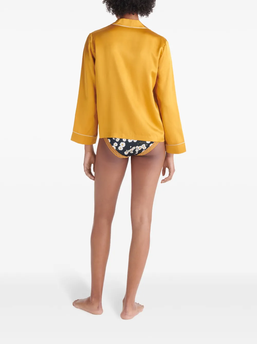 ERES Convive pyjamashirt Geel