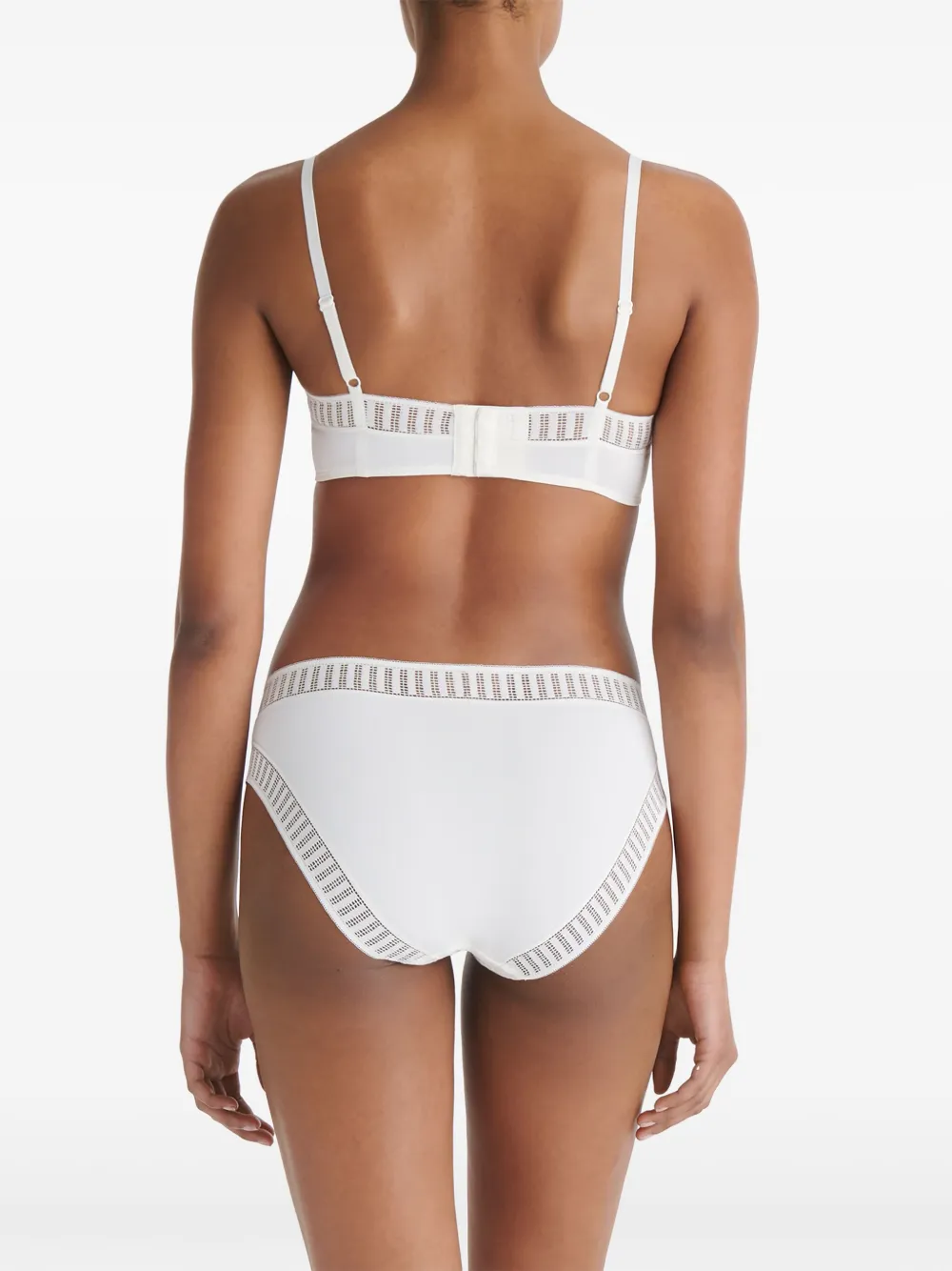 Eres Jacky Graphic Briefs In White