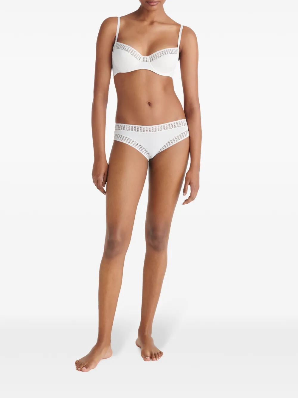 Eres Jacky Graphic Briefs In White