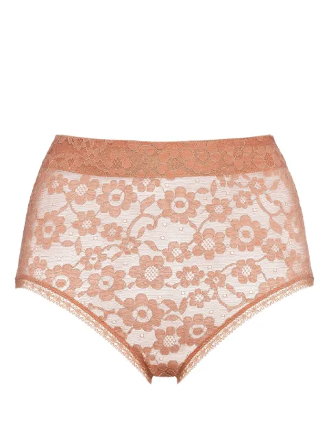 ERES Joyeuse high-waist lace briefs