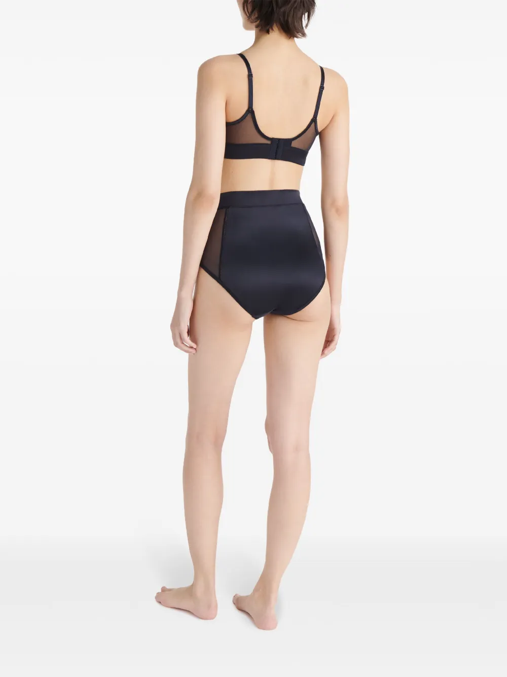Shop Eres Muse Crop Top Bra In Black