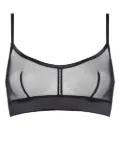 ERES Muse crop top bra - Black
