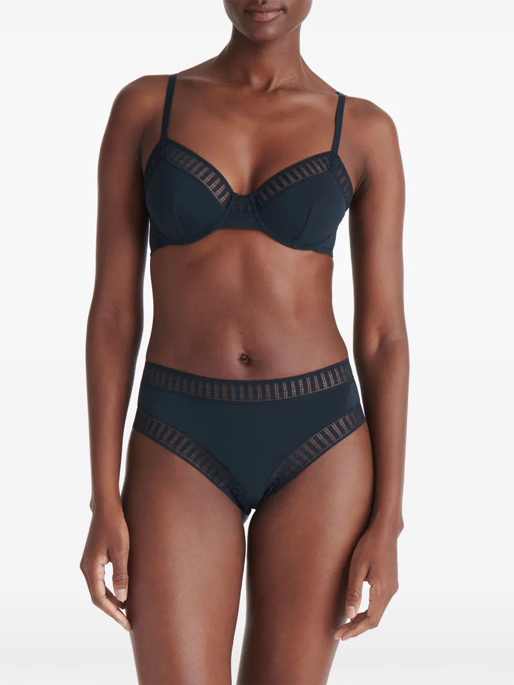 ERES Paulette bh met print Blauw