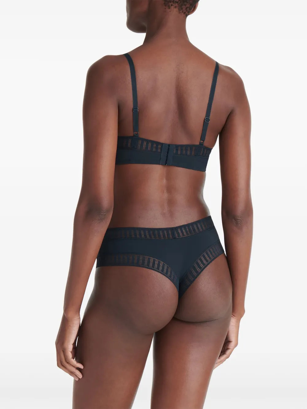 ERES Paulette bh met print Blauw