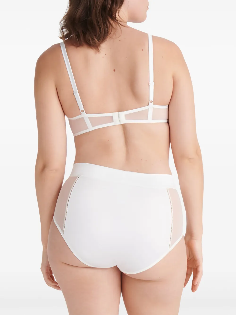 ERES Exalte high waist slip Wit