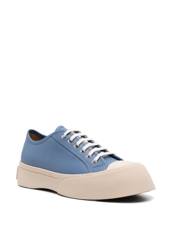 MARNI Pablo レザー プラットフォーム スニーカー | NET-A-PORTER