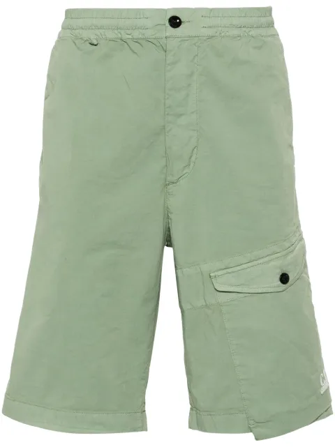 C.P. Company twill stretch shorts