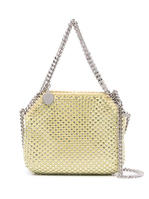 Stella McCartney crystal-embellished shoulder bag Women