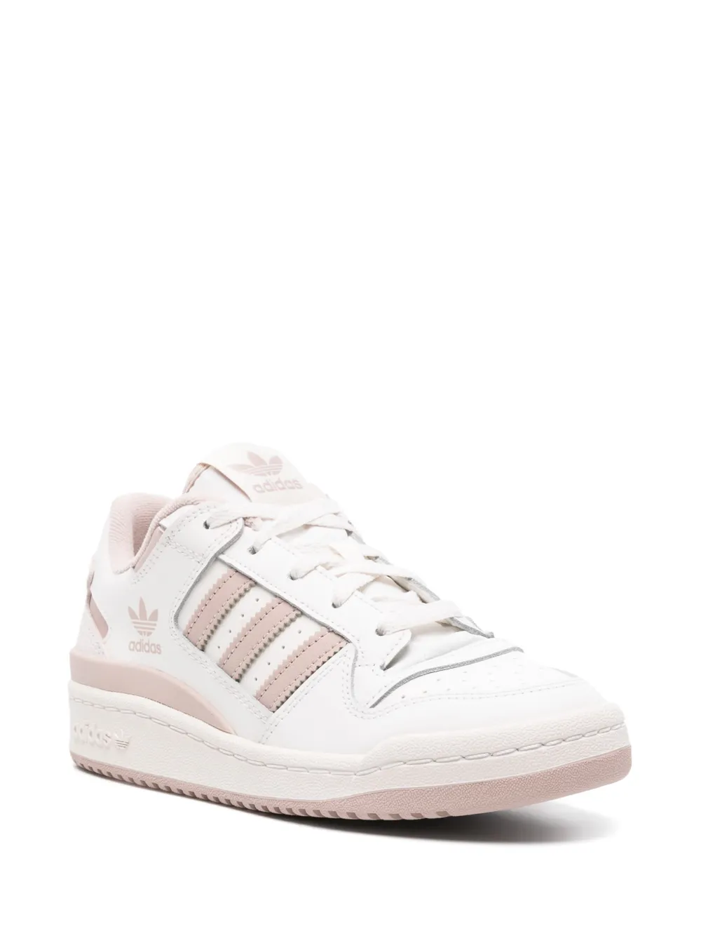 adidas Forum leren sneakers Wit