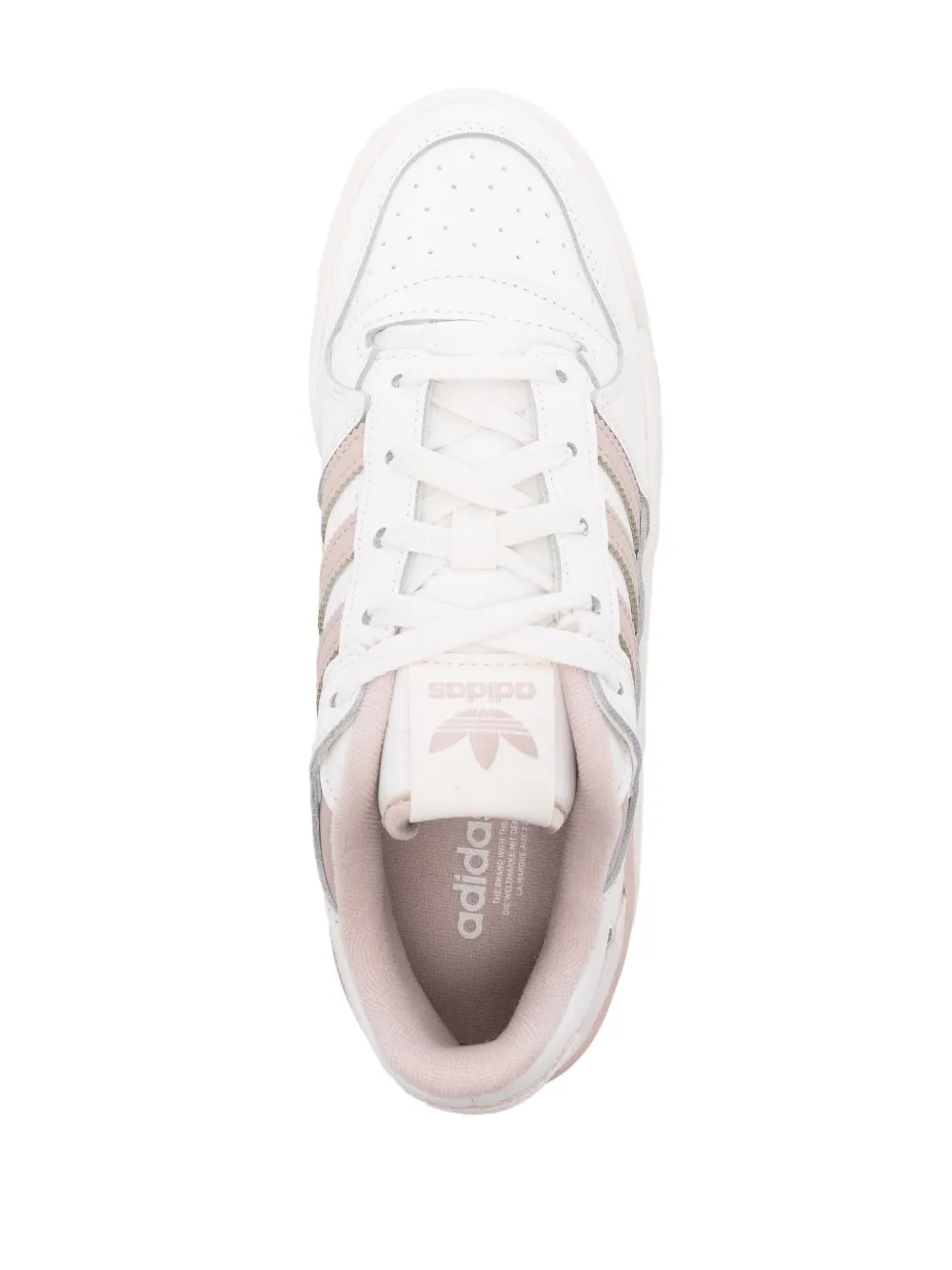 adidas Forum leren sneakers Wit