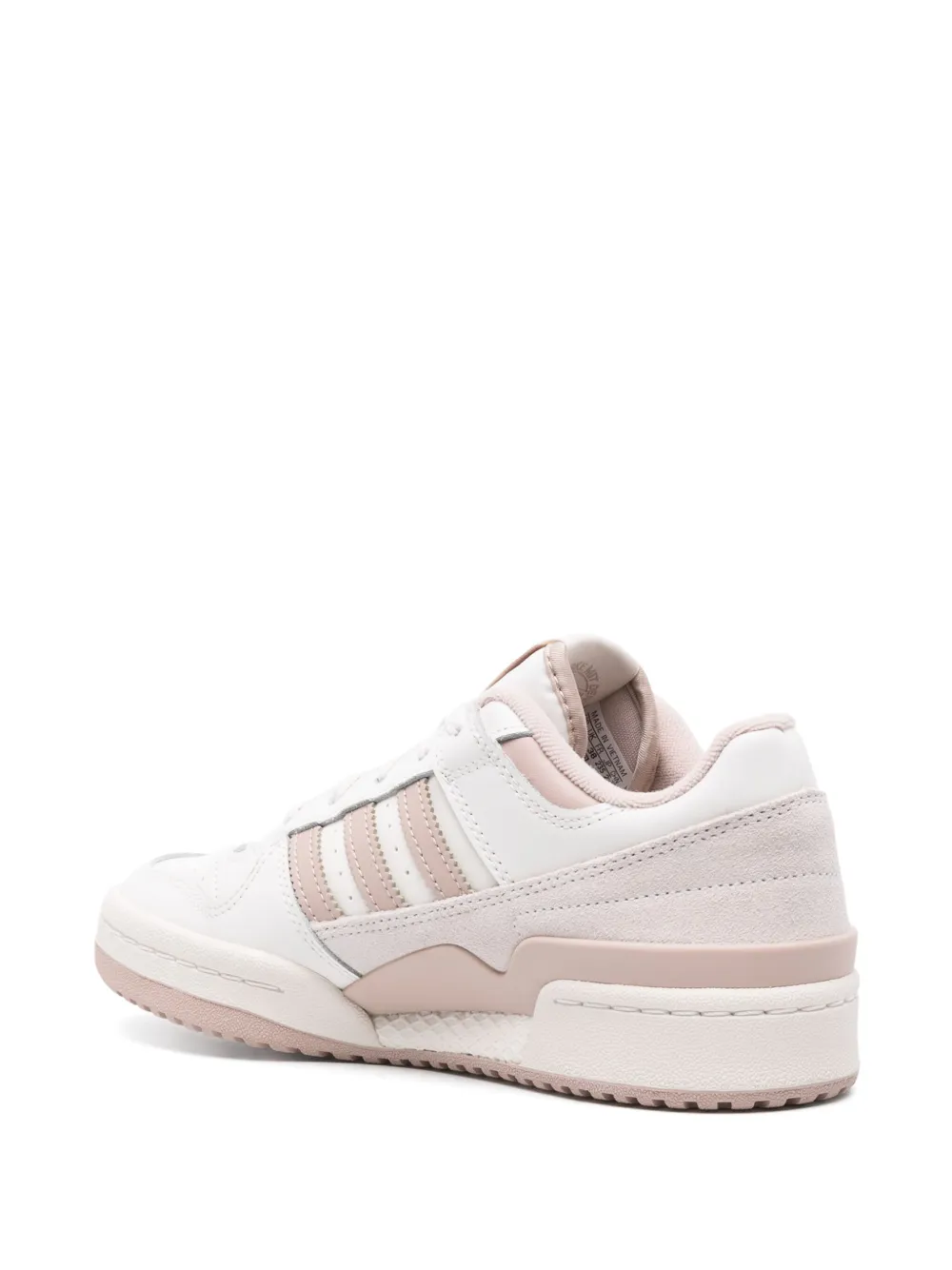 adidas Forum leren sneakers Wit